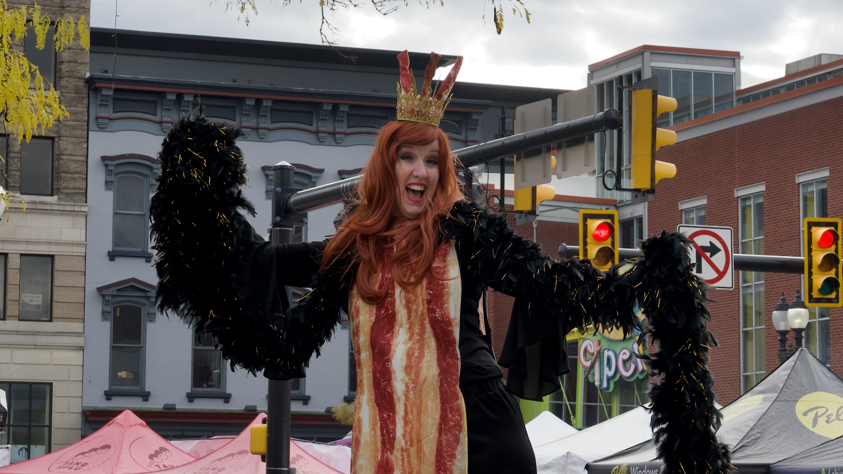 Baconfest detail photograph