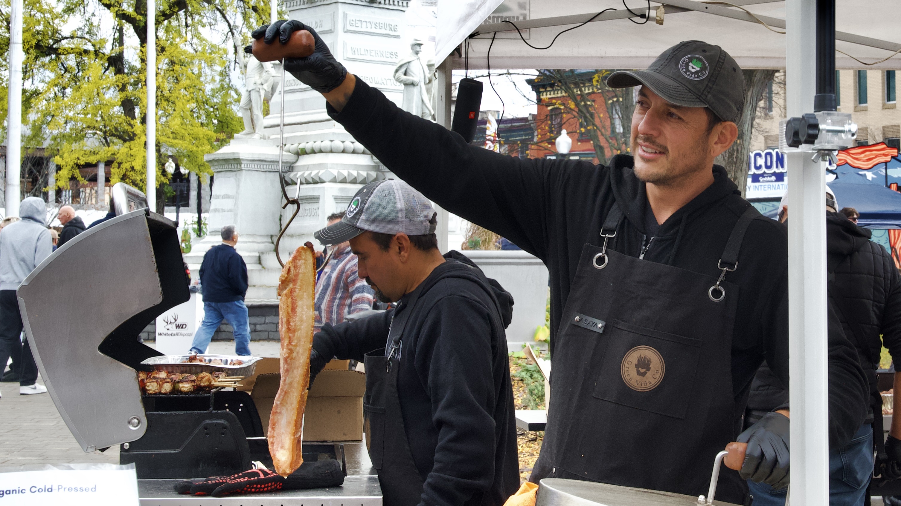 Baconfest night photograph