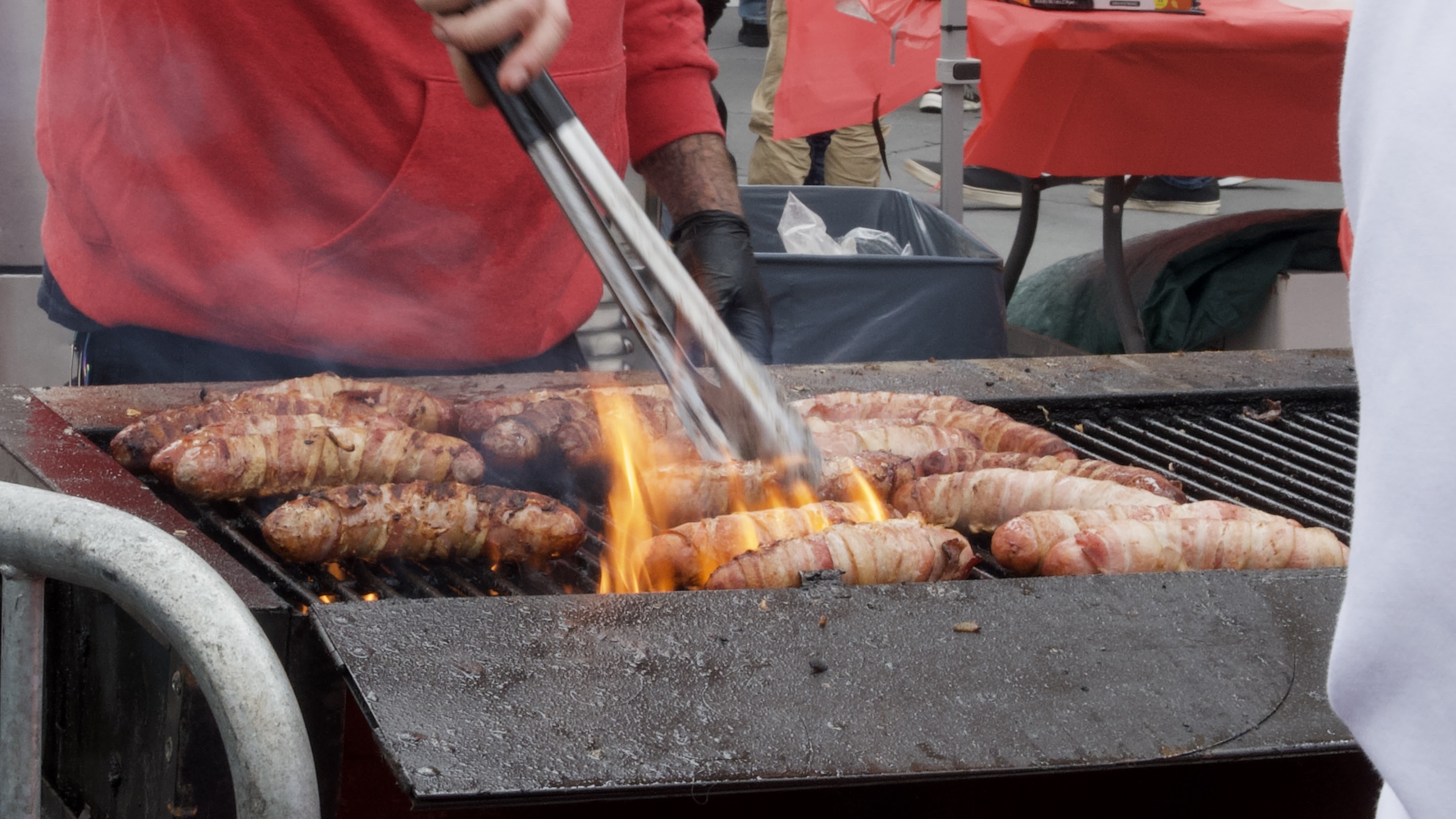 Baconfest closing scene